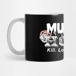 Murder Hobo | Kill. Loot. Repeat. | Dungeons & Dragons Mug